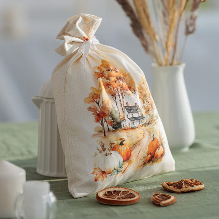 Декоративный мешок "Терра" 24х32 см