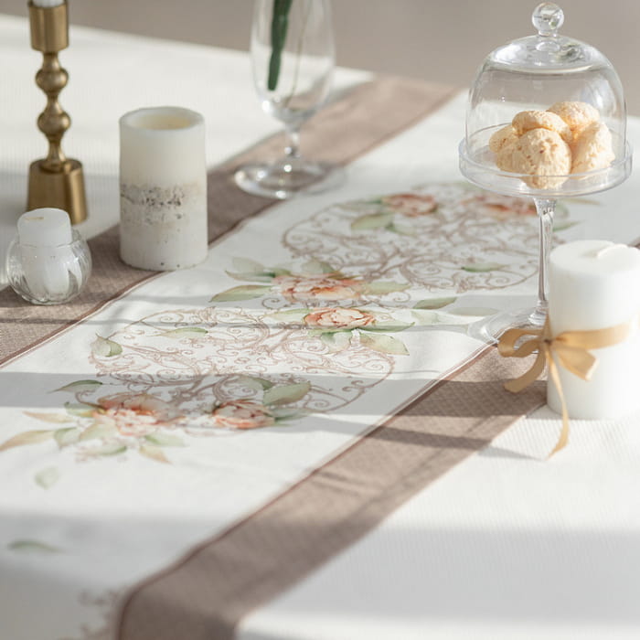 Дорожка 40х185 см "Луиза" декоративная