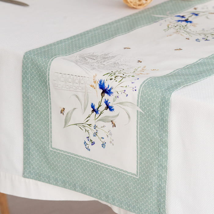 Дорожка 40х140 см "Васильки " декоративная