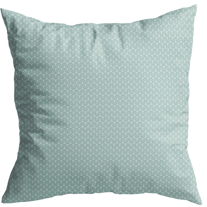 Декоративная наволочка "Васильки" гирлянда