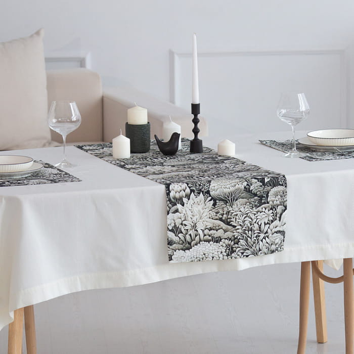 Дорожка 40х220 см "Вивьен" декоративная