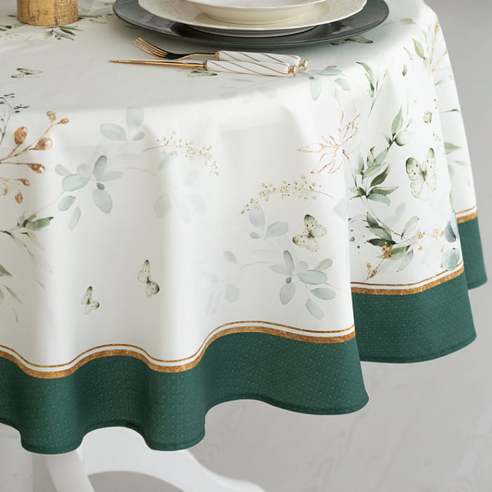 Скатерть овальная 170х250 см "Эвелина"