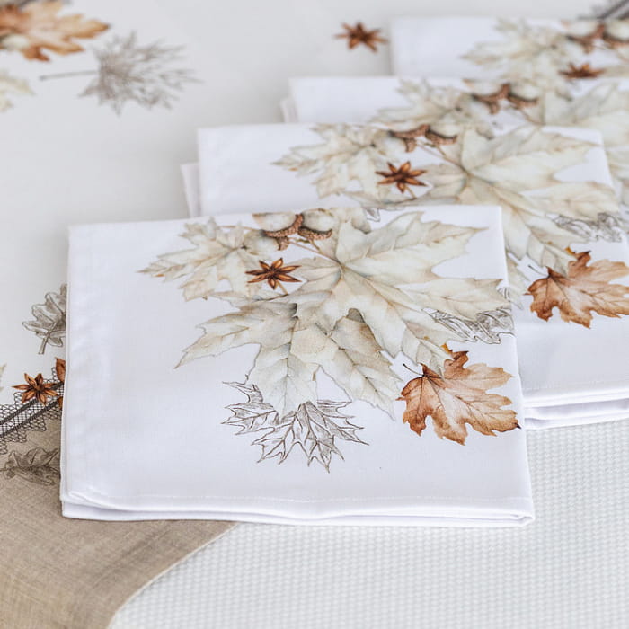 Набор Set-4 салфеток "Торонто" 36х36