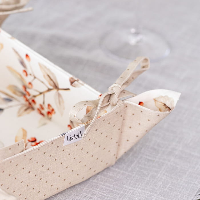 Корзинка для хлеба "Пернатые истории"