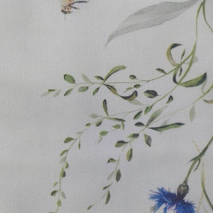 СОРТ 2 скатерть овал 170х220 "Васильки"/1