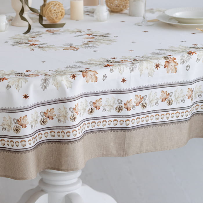 Скатерть овальная 150х200 см "Торонто"