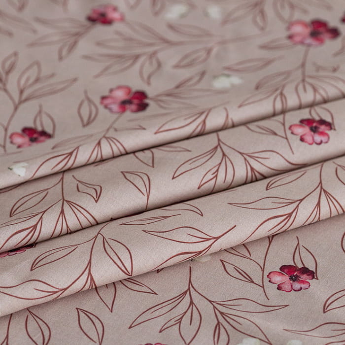 Скатерть 115х165 см "Вернисаж" мелкие цветы