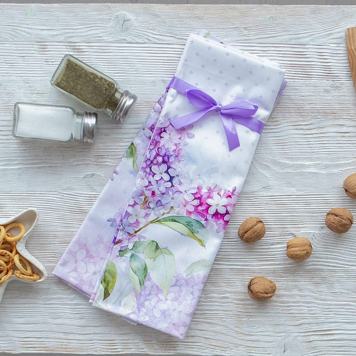 Набор Set-2 полотенец "Аромат сирени"