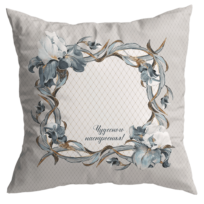 Декоративная наволочка "Айрис" венок