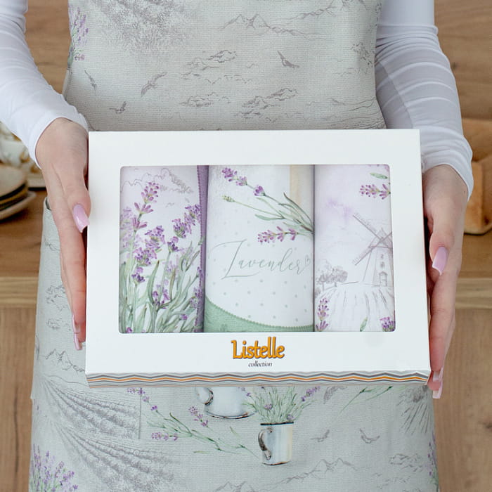 Набор Set-3 полотенец "Лавандовое лето"