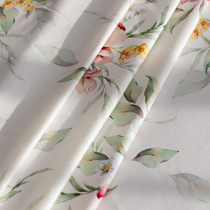 Скатерть овальная 150х200 см "Белла паттерн"