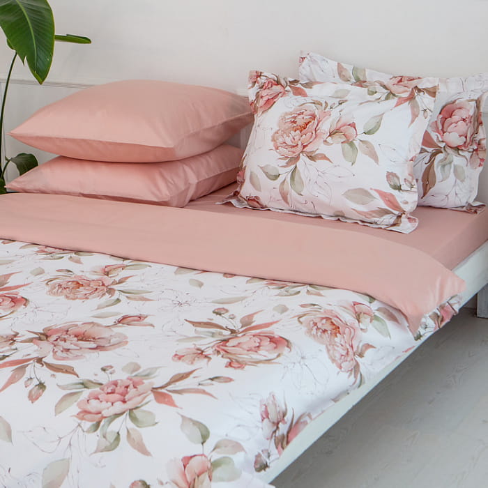Семейный комплект постельного белья "Розали" maxi дуэт