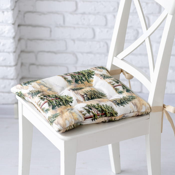 Подушка на стул "Дубрава"
