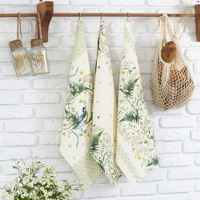 Набор Set-3 полотенец "Купалинка"