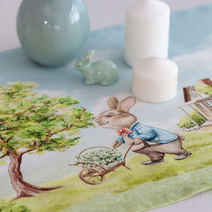 Дорожка 40х140 см "Фанни" декоративная