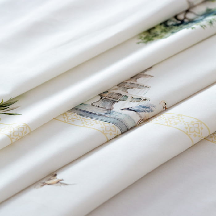 Скатерть круглая D-190 см "Итальяно"