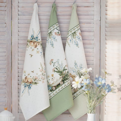 Набор Set-3 полотенец "Аркадия"