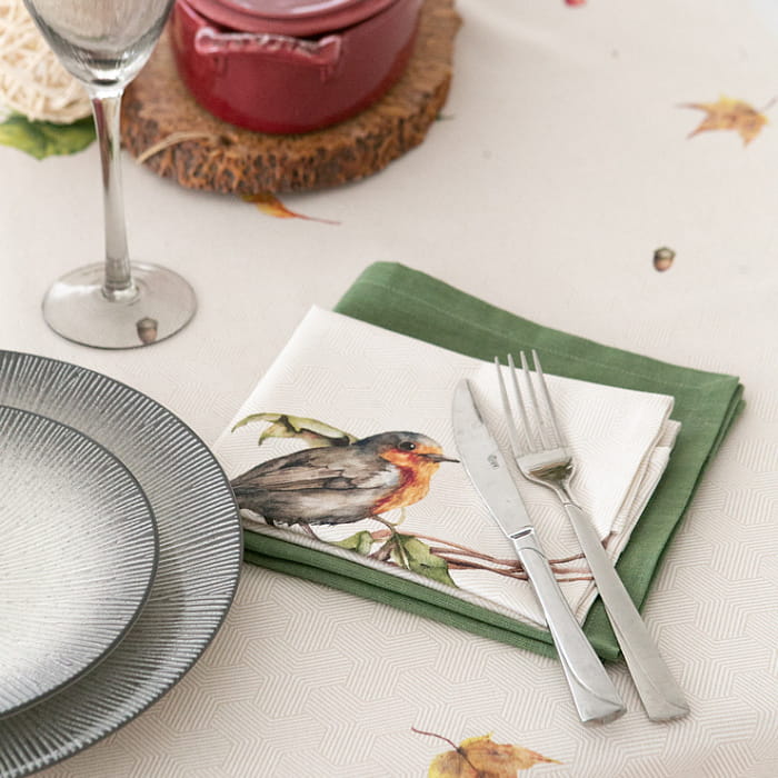 Скатерть 145х220 см "Шадэ"