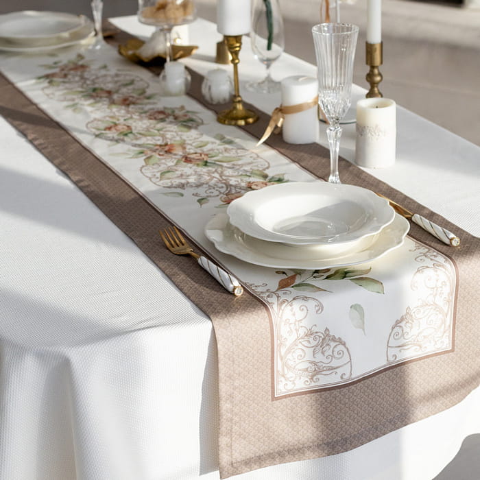 Дорожка 40х185 см "Луиза" декоративная