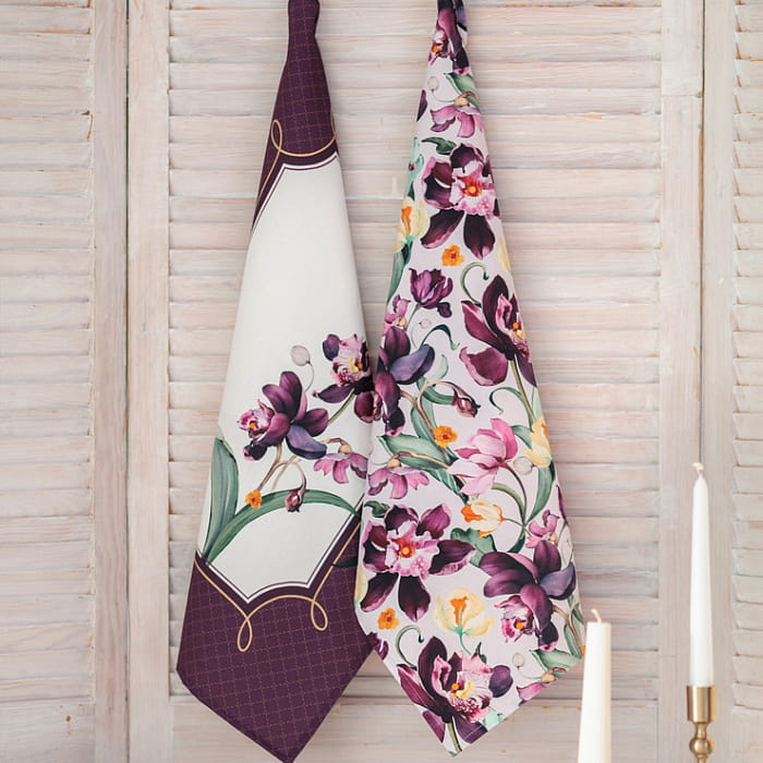 Набор Set-2 полотенец "Виола"