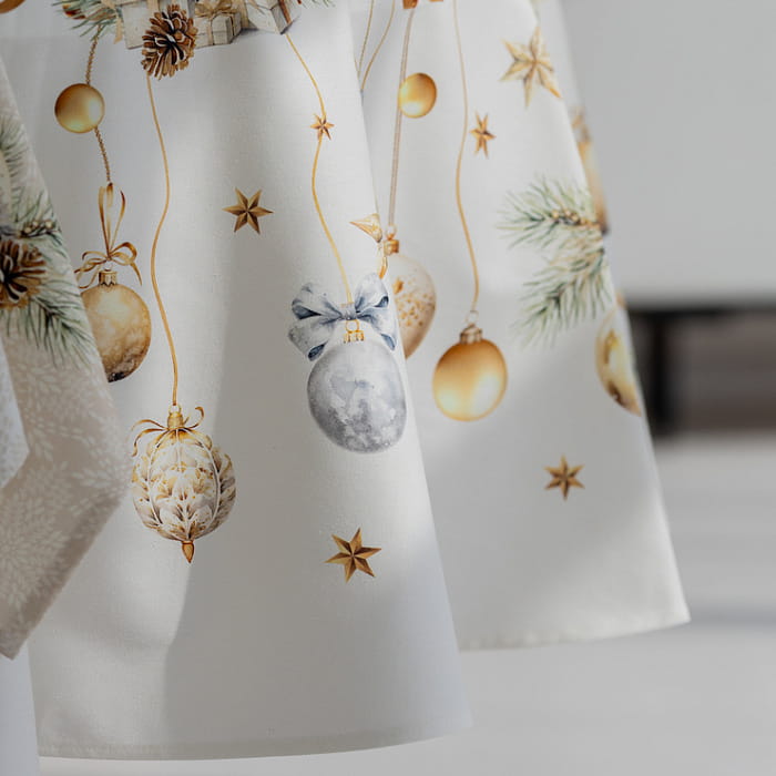 Скатерть круглая D-150 см "Полонез"