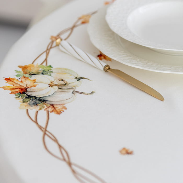 Скатерть овальная  150х250 см "Терра"