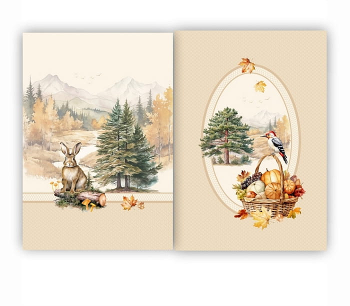 Набор Set-2 полотенец "Дубрава"