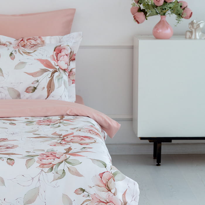 Двуспальный комплект постельного белья "Розали"