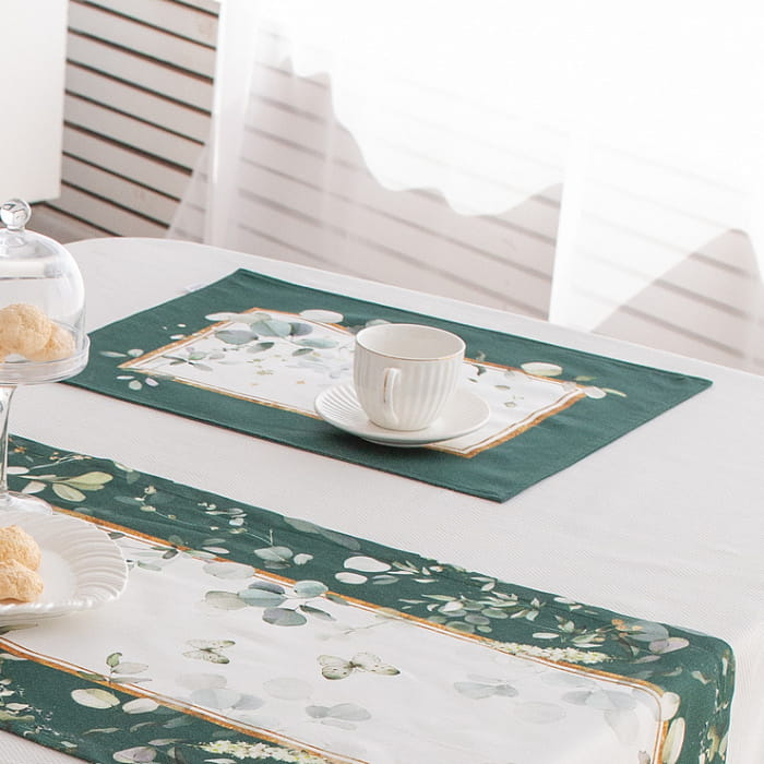 Набор  плейсматов "Эвелина" рамка