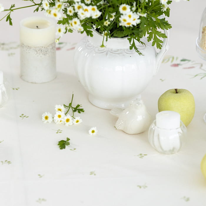 Скатерть круглая D-150 см "Купалинка"