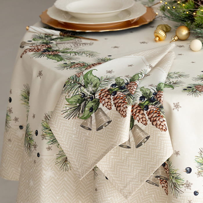 Набор Set-4 салфеток "Хвойный этюд"