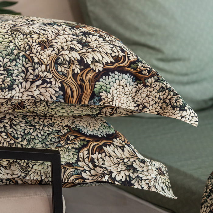 Полуторный комплект постельного белья "Дафна"