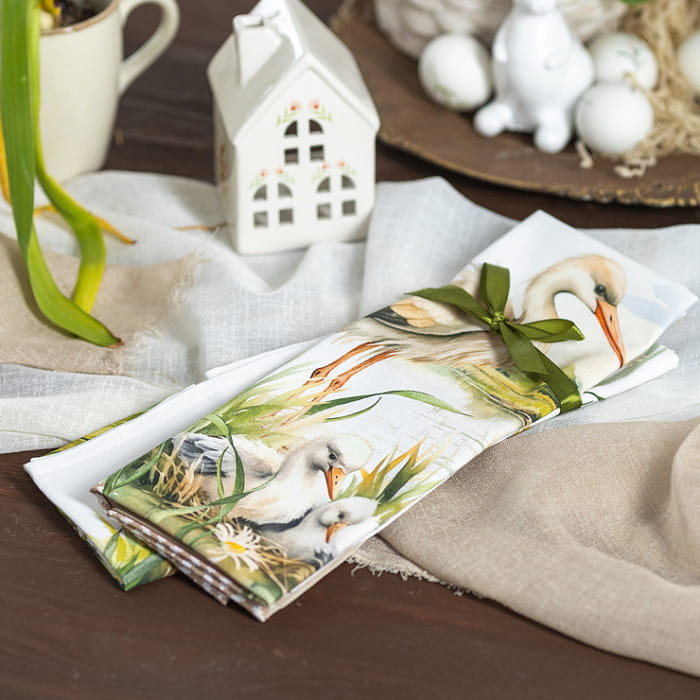 Набор Set-2 полотенец "Линден"