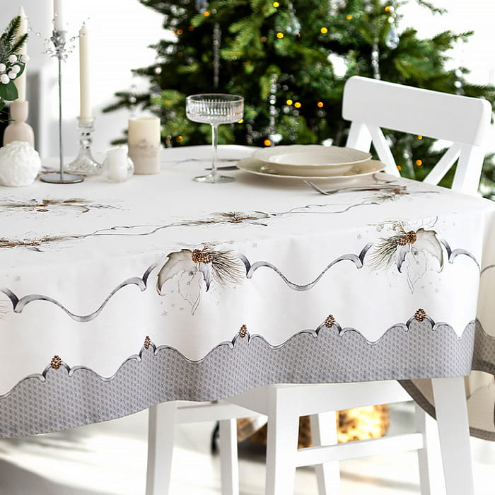 Скатерть 145х255 см "Стоун"