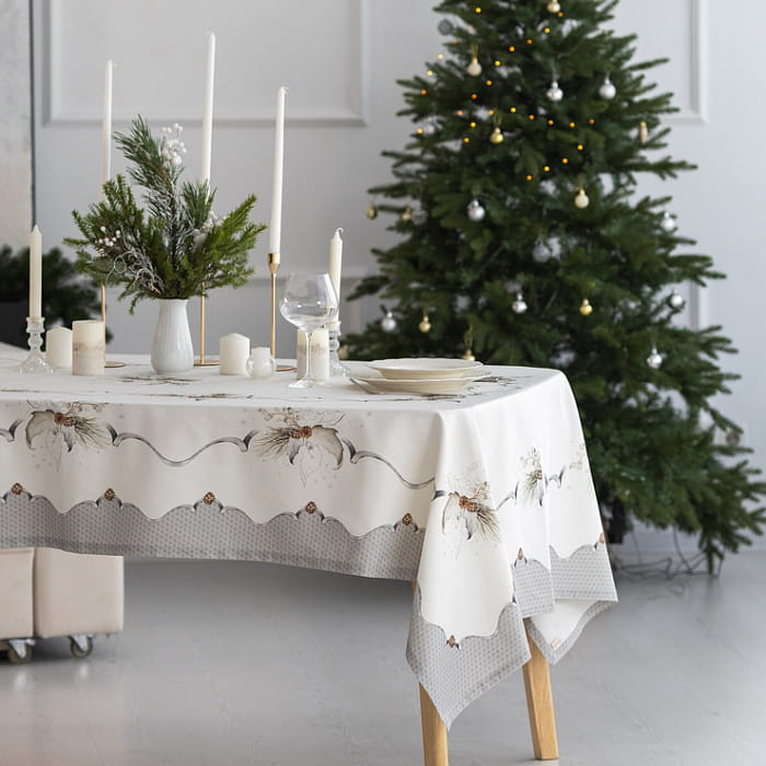 Скатерть 165х300 см "Стоун"