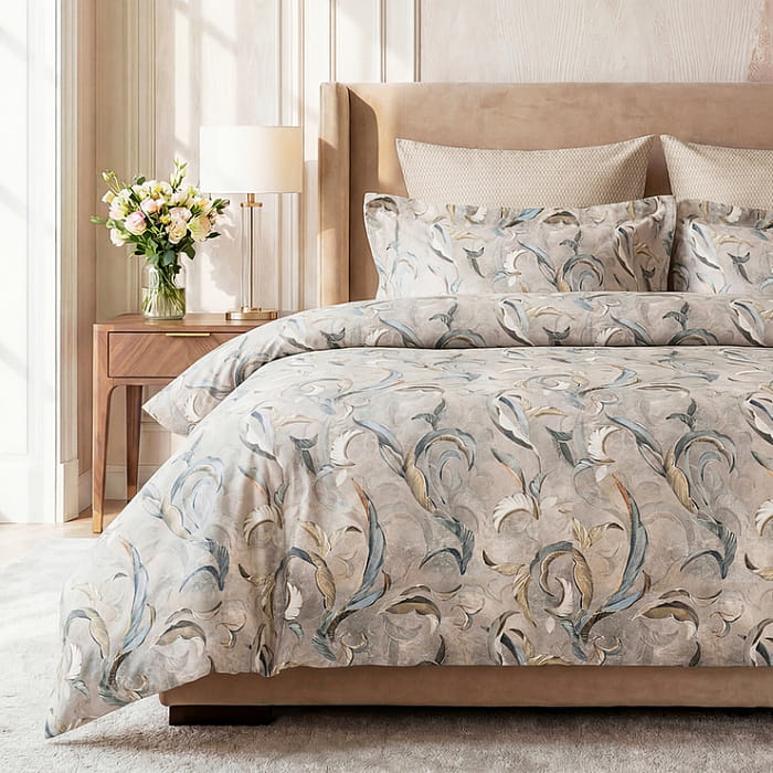 Семейный комплект постельного белья "Айрис" maxi дуэт