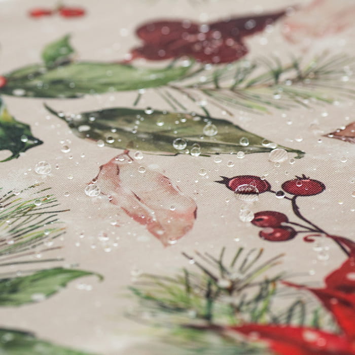 Скатерть круглая D-150 см "Марлен" паттерн