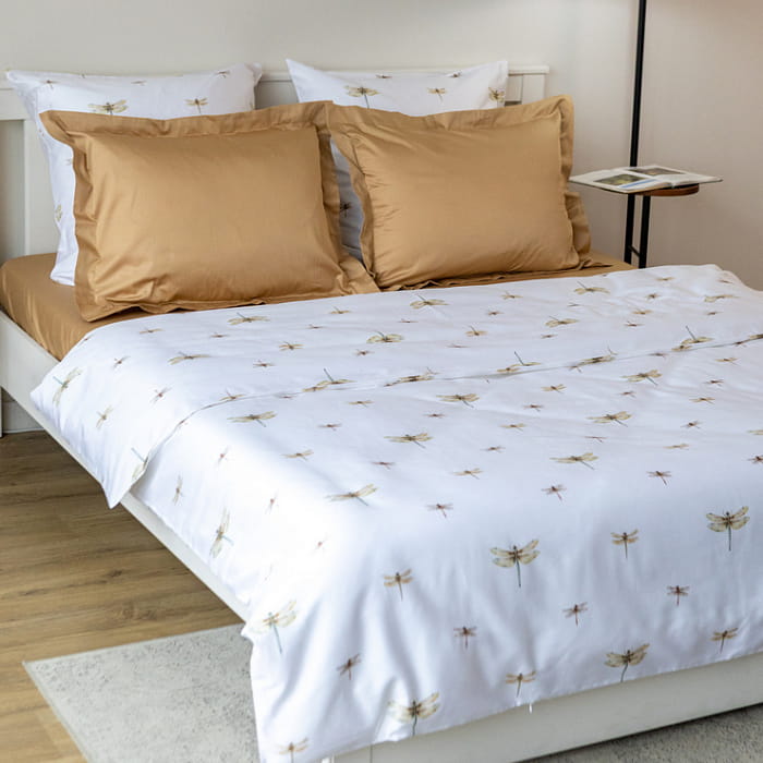 Двуспальный комплект постельного белья "Шармель"