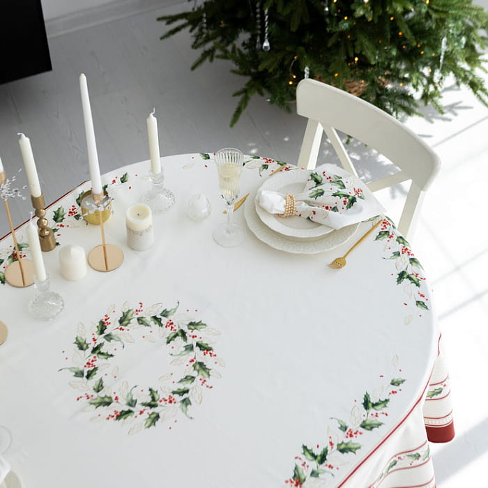 Скатерть овальная 170х250 см "Элегант"