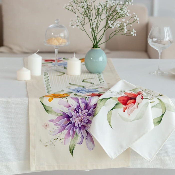 Дорожка 40х185 см "Жаклин" декоративная