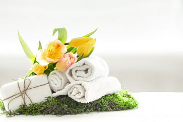 Как отбелить кухонные полотенца в домашних условиях