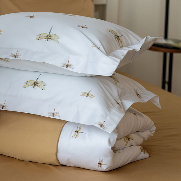 Семейный комплект постельного белья "Шармель" maxi дуэт