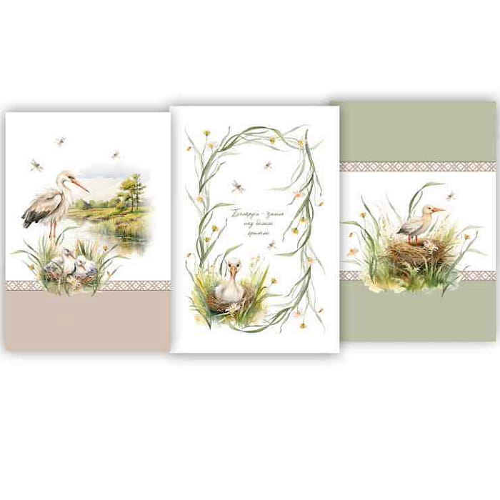 Набор Set-3 полотенец "Линден с надписью"