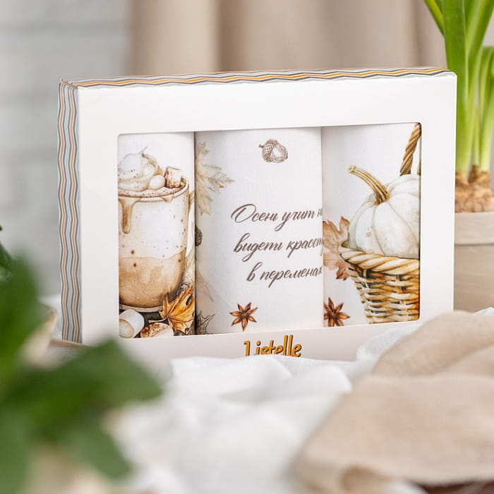 Набор Set-3 полотенец "Торонто"