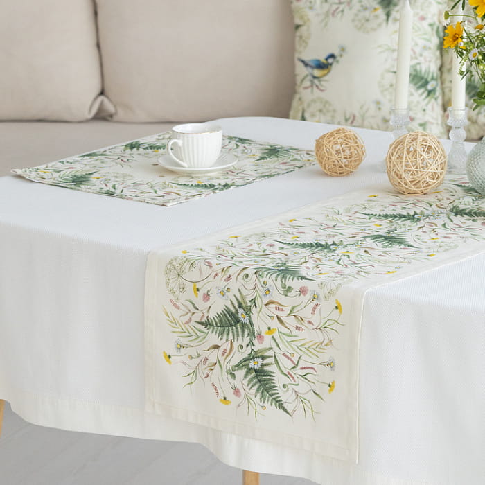 Дорожка 40х140 см "Купалинка " декоративная