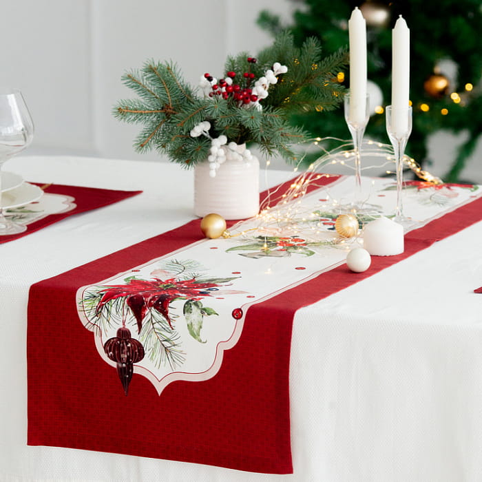 Дорожка 40х180 см "Марлен" декоративная