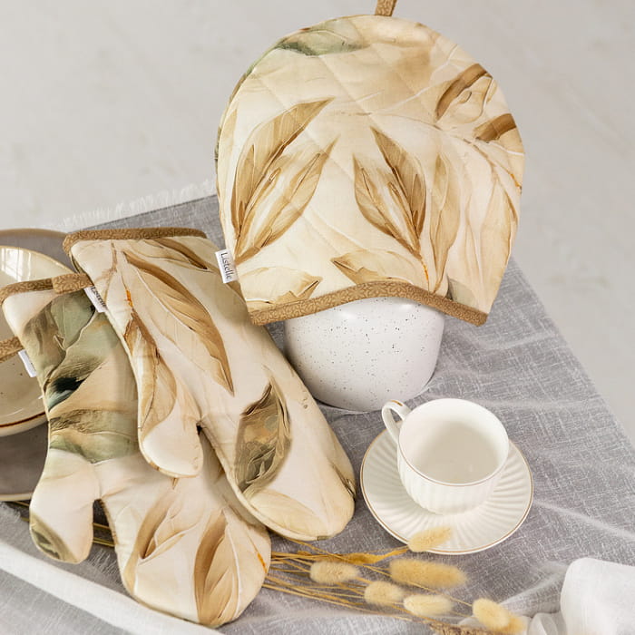 Набор прихваток-рукавиц "Флоренс"