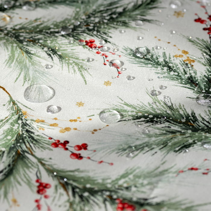 Скатерть 115х165 см "Ветви Рождества"
