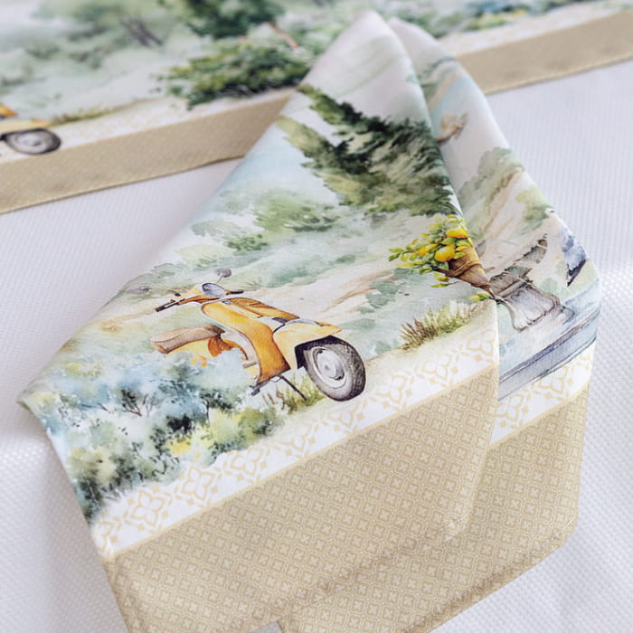 Набор Set-4 салфеток "Итальяно"