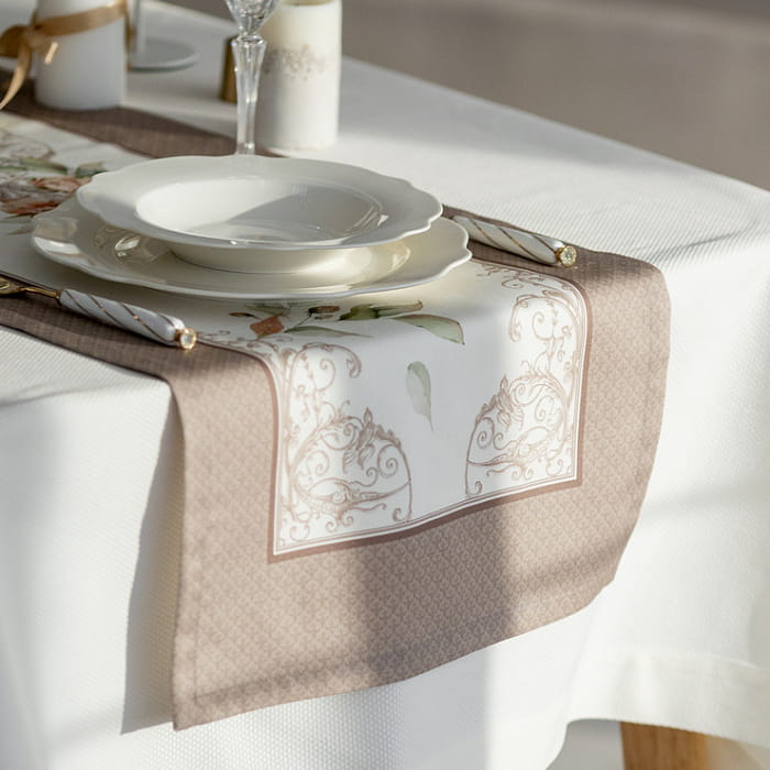 Дорожка 40х145 см "Луиза" декоративная